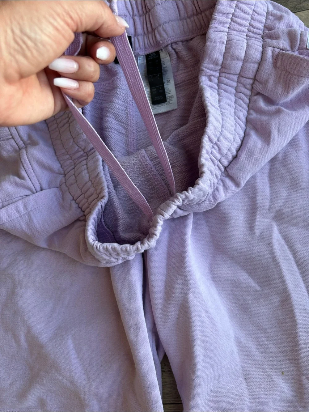 adidas shorts pastel